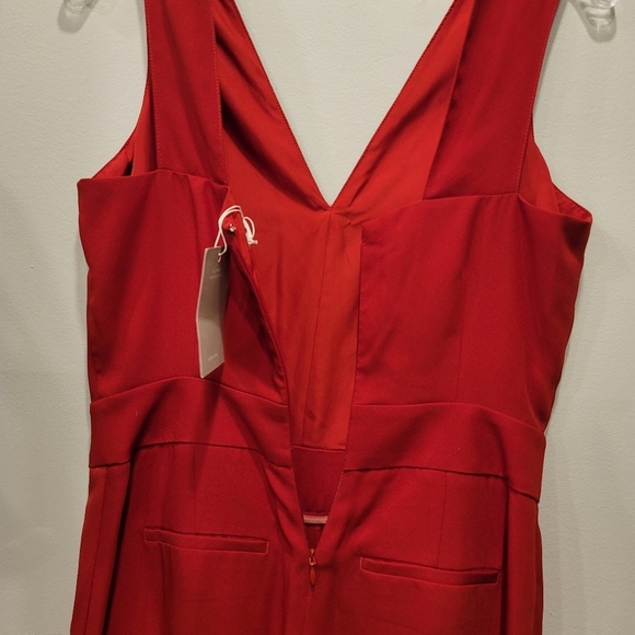 NWT Boden Red Hexham Jumpsuit - Sz 4R US - Picture 4 of 13